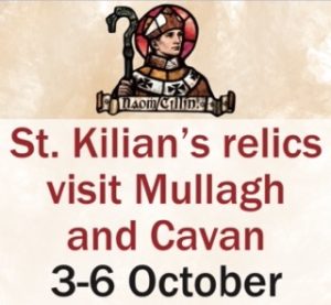 Transfer of St Kilian's Relics to Cathedral of St Patrick & St Felim, Cavan @ Cathedral of SS. Patrick & Felim | Cavan | County Cavan | Ireland